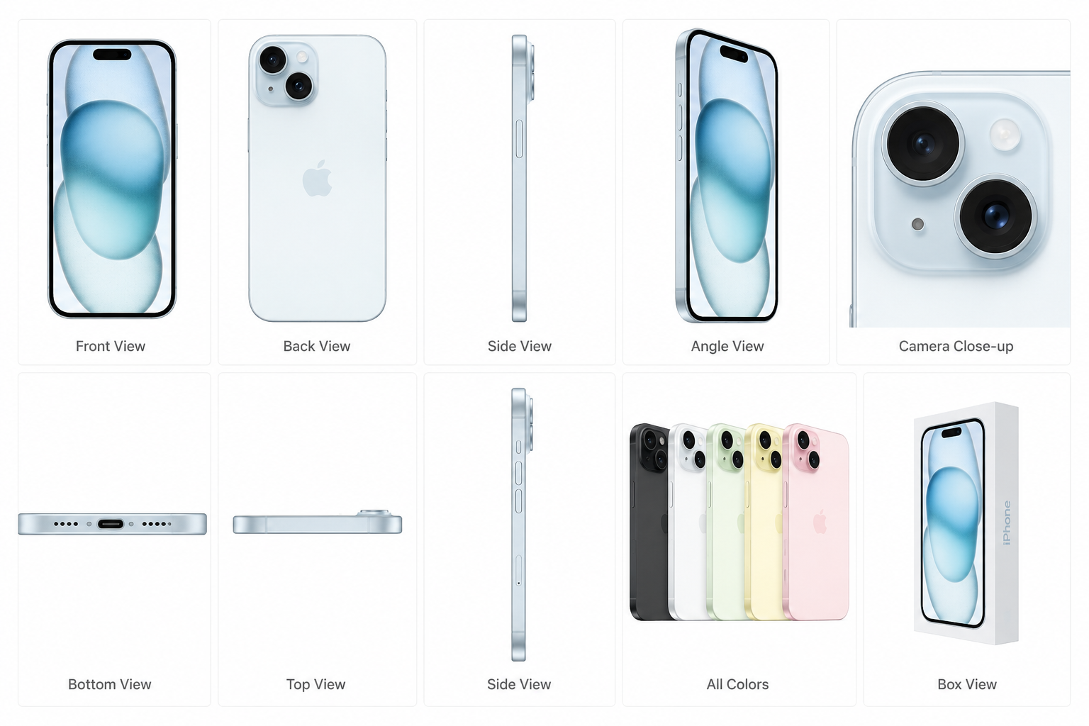 Iphone 15, 128 GB variant Refurbished - Image 2